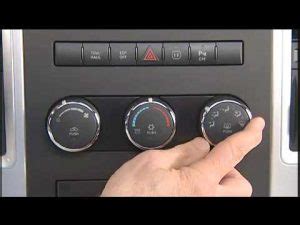 When you first get in your Dodge Ram, you may notice that the climate control system is set to a certain temperature. . 2017 ram climate control reset